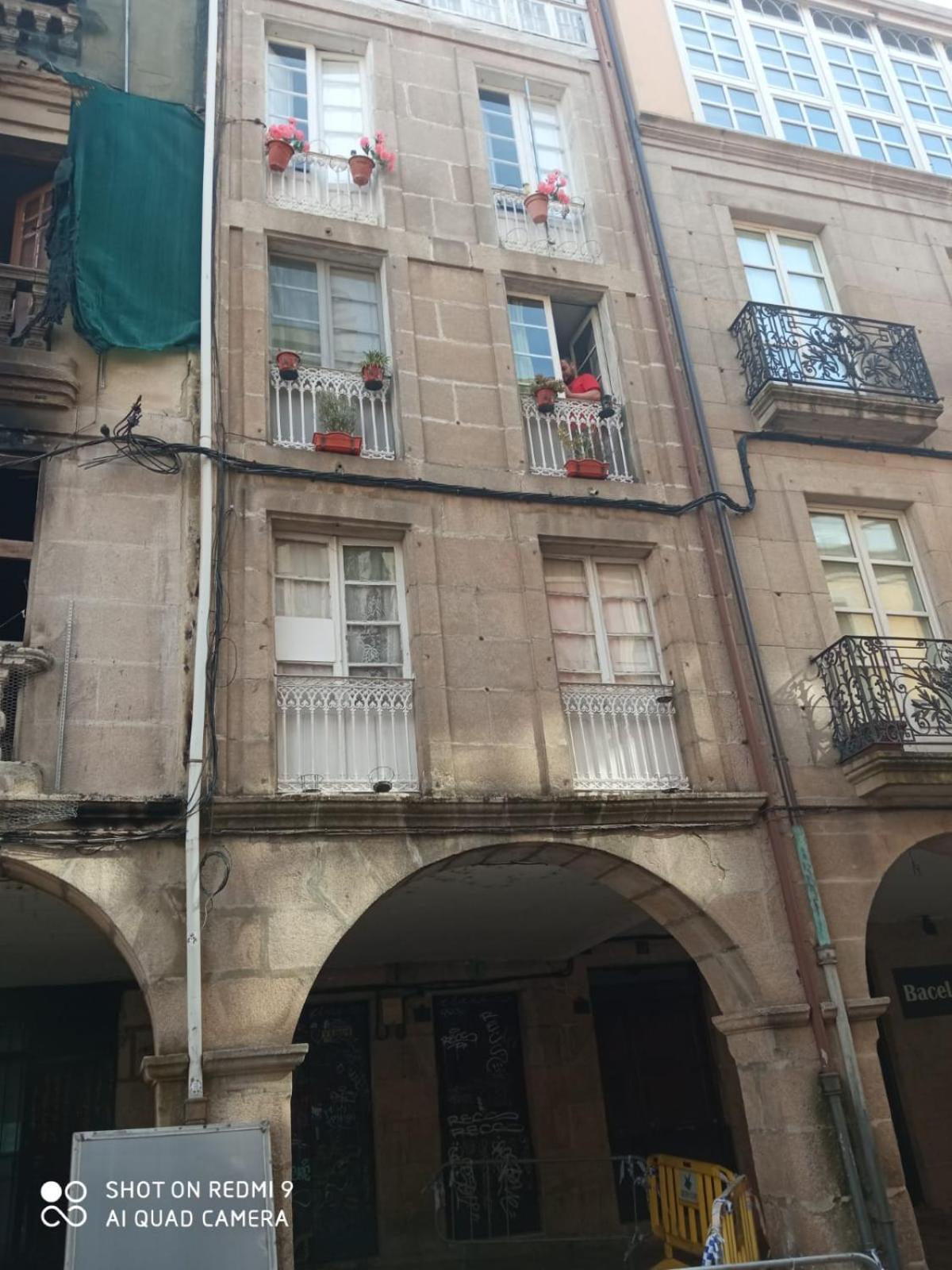 Apartamento Casco Viejo Ourense Exterior foto